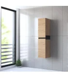 Bathroom cabinet DUESA 2D, golden oak order